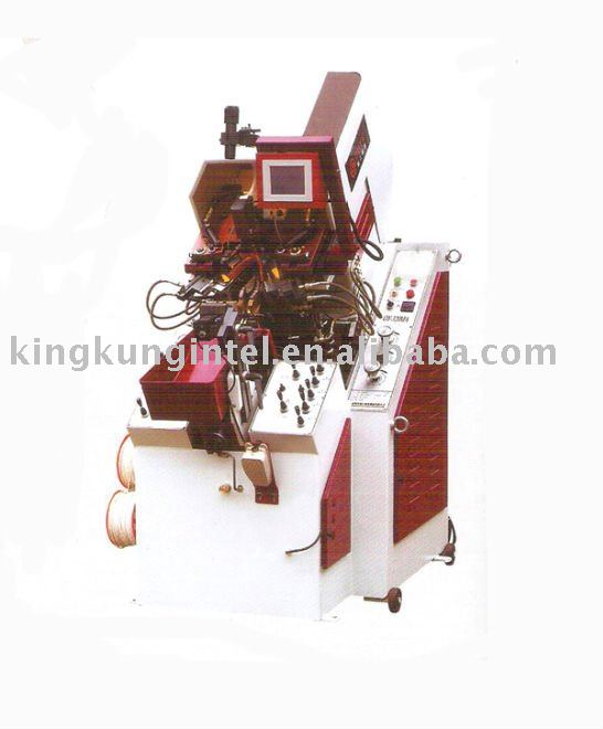 Computerized Auto-cementing 9-Pincers Toe Lasting Machine(With Hot Melt)