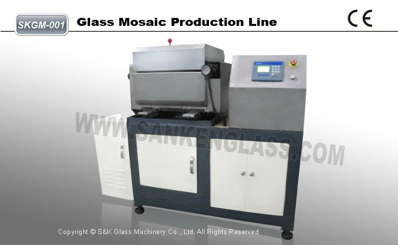 Computerized Automatic Glass Mosaic Machine