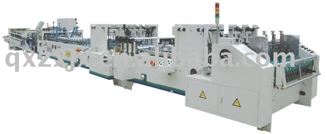 Computerized Carton Box Folding and Gluing Machine