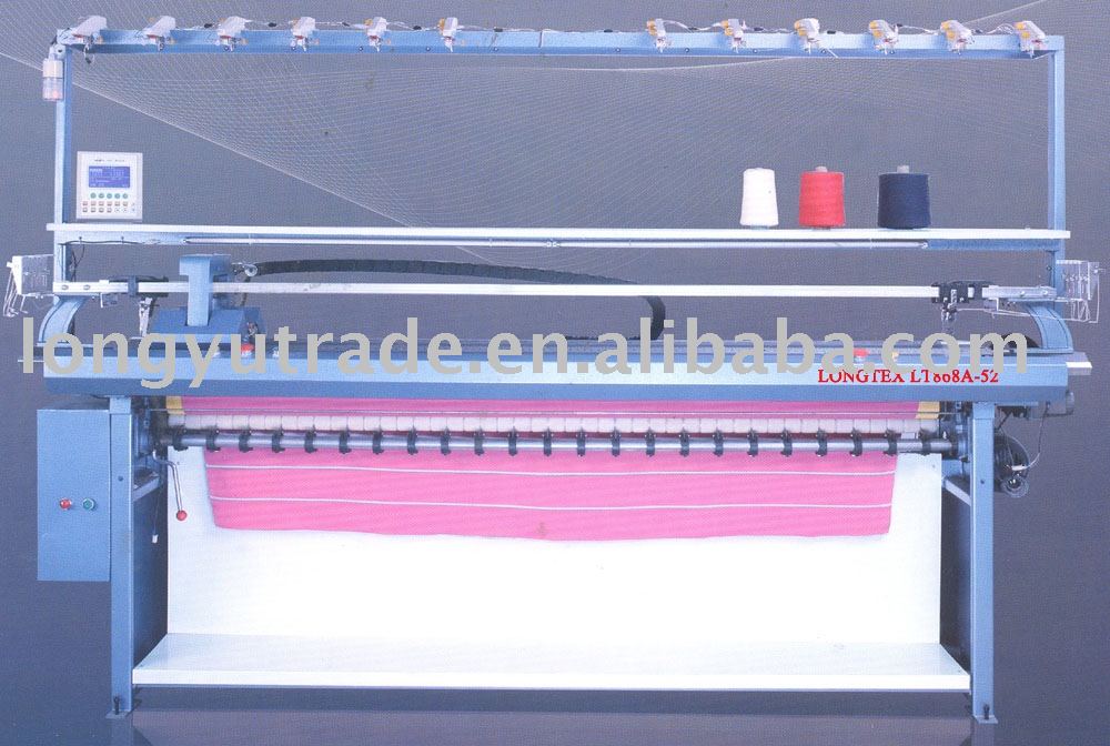 Computerized Collar Knitting Machine(A type)