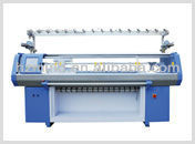 computerized flat knitting machine