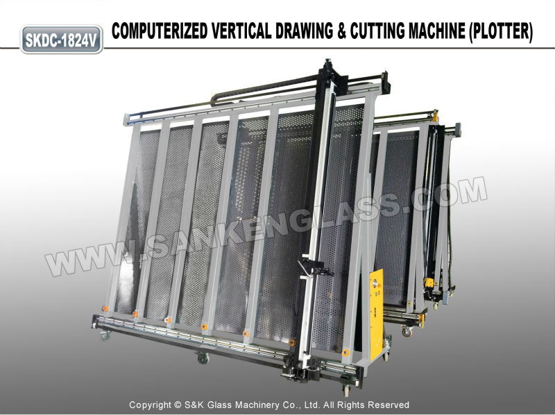 Computerized Glass Plotter