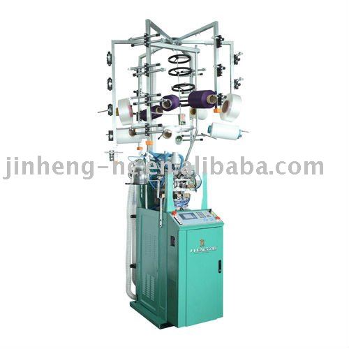 computerized jacquard stocking machine