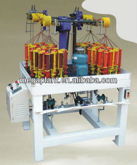 computerized shoe lace manufacturing/shoe lacing machine