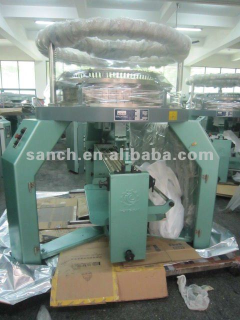 Computerized Single Jersey Jacquard 3 Levers Circular Knitting Machine