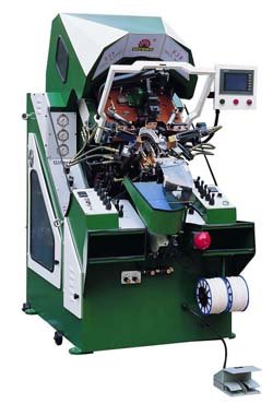 Computerized Toe Lasting Machine for shoes making