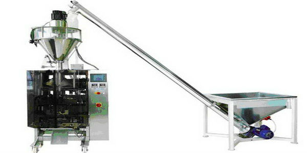 Computerized vertical packaging machine for powder(200F)