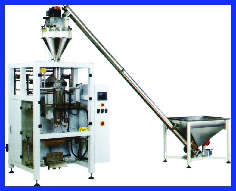 Computerized vertical packaging machine for powder(720F)