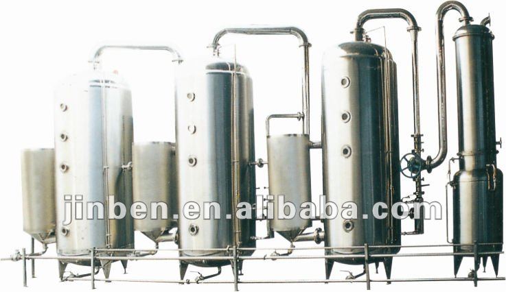 concentration tank / single-effect concentration tank