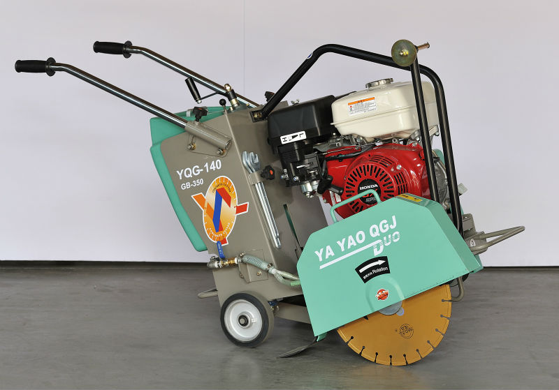 Concrete Asphalt Cutter with Honda Engine