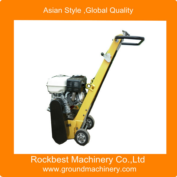 concrete asphalt floor scarifier milling machine