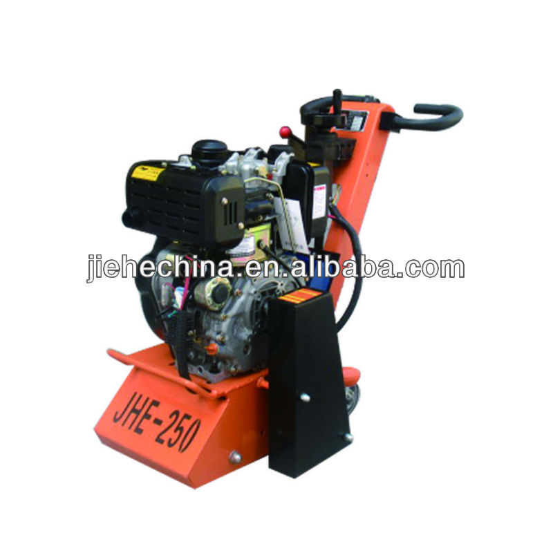 Concrete/Asphalt Planer with Electric Start Diesel Engine(JHE-250D)