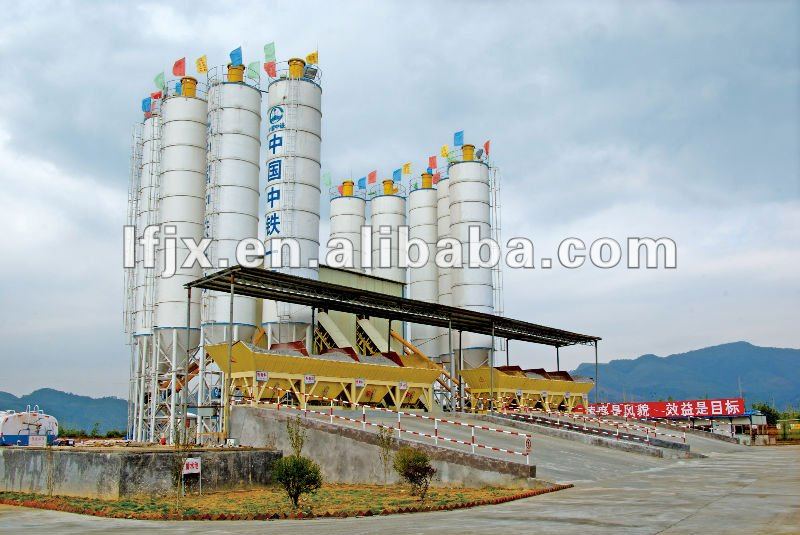 Concrete batch plant-HZS180