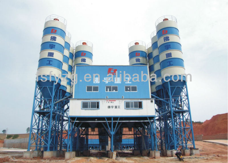 Concrete batching plant