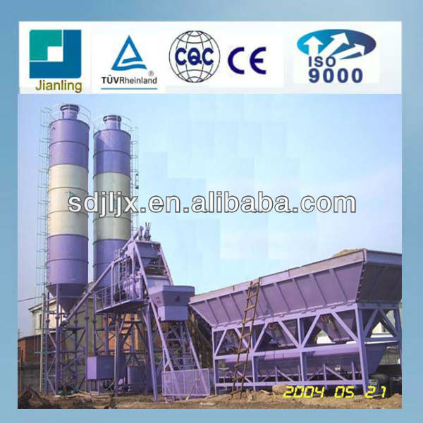 concrete batching plant HZS25