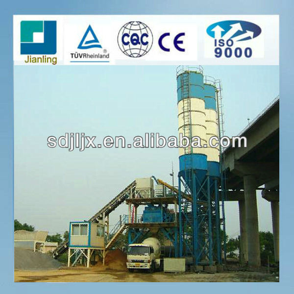 concrete batching plant HZS75