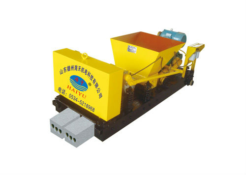 concrete beam making machine