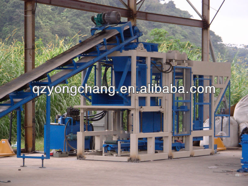 Concrete Block Machine