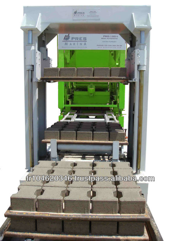 CONCRETE BLOCK MACHINE