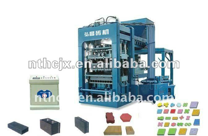 Concrete Block Machine