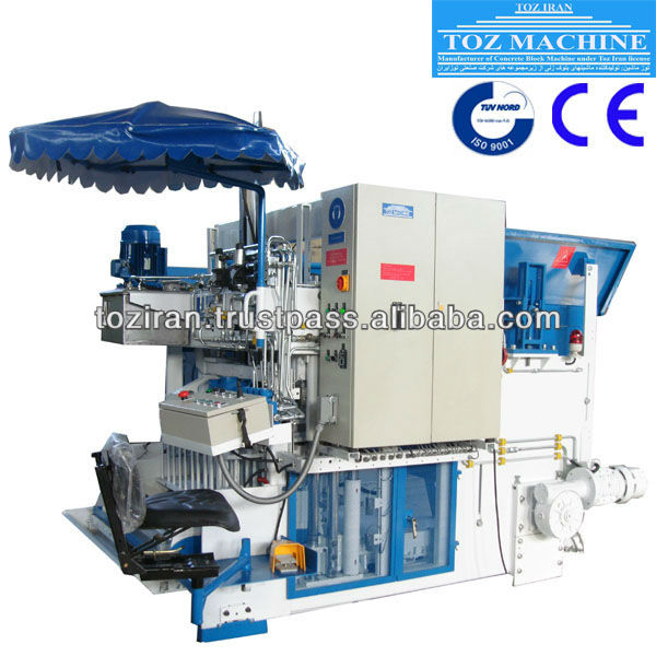 Concrete Block Machine and Hydraulic piston Pumps