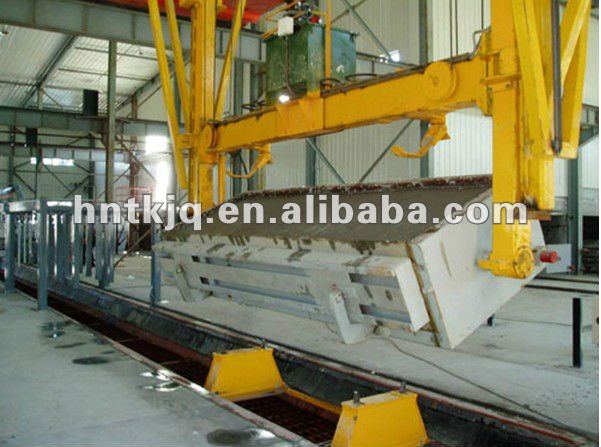 concrete block making machine