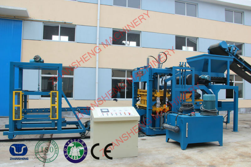 Concrete Block Making Machine