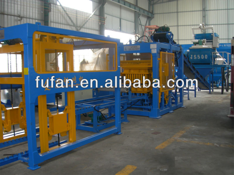 concrete block making machine for sale, Cement Block Machine