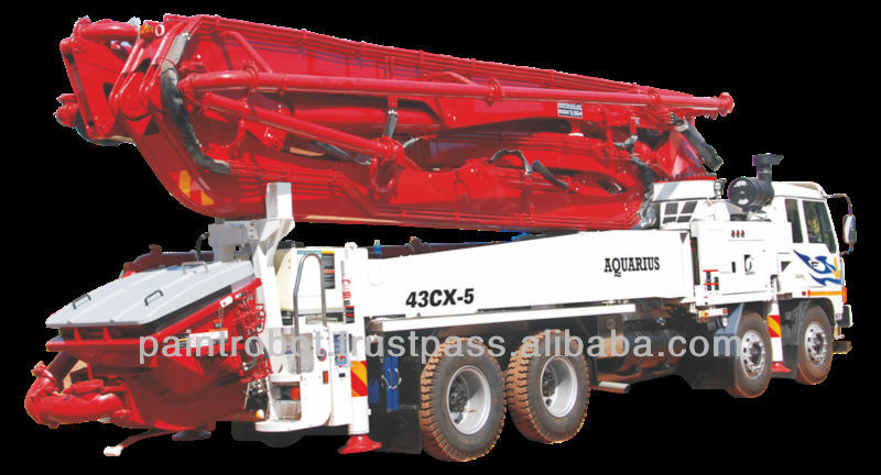 Concrete Boom Pump 43CX-5