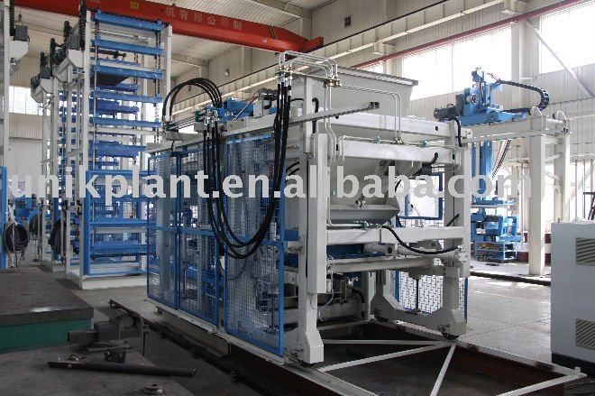 concrete brick making machine