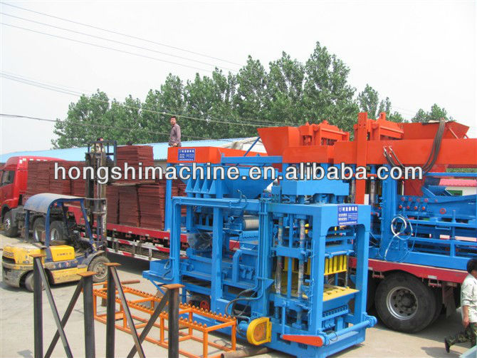 concrete brick making machine/cement brick machine