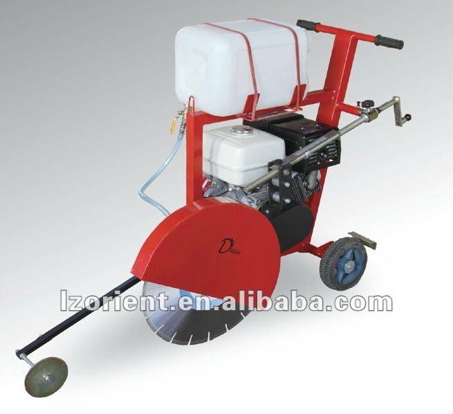 Concrete Cutter with Water Tank and Petrol Engine