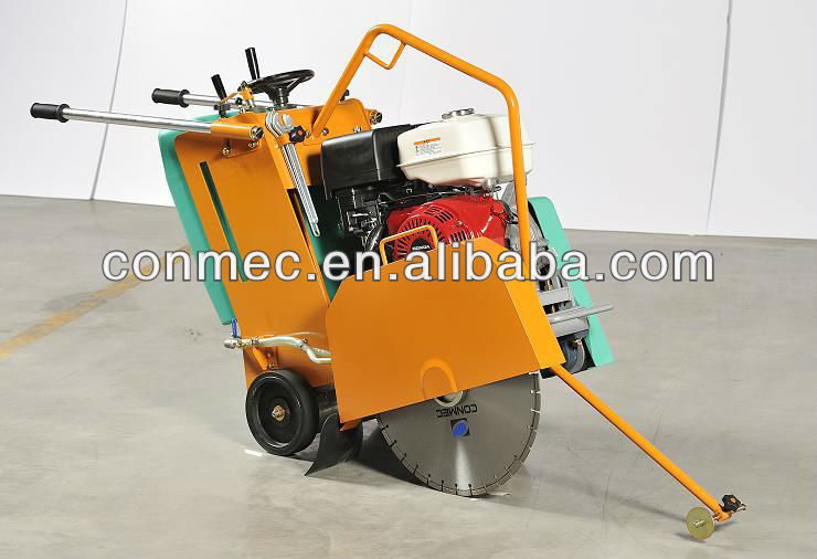 Concrete Cutting Machine,Electric Start Honda GX390 9.6kw/13.0hp Gasoline Asphalt/Cement Cutter(CE)