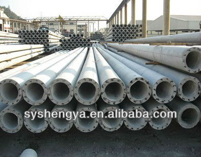 concrete electric pole making machinery