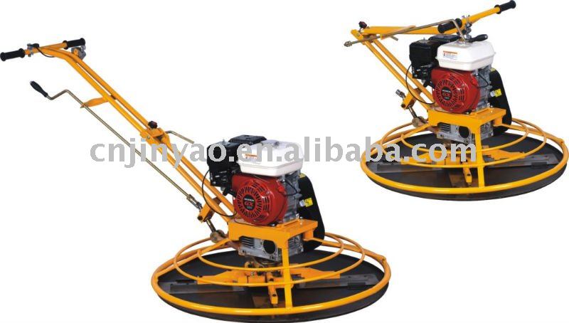 concrete finishing machine