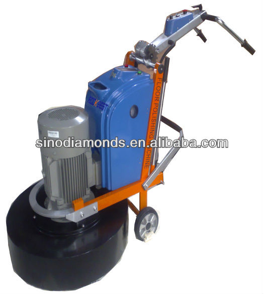 Concrete floor and polishng grinding machine