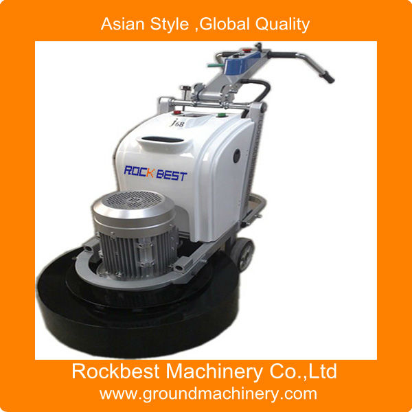 concrete floor tile polishing machine