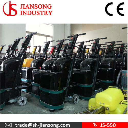 concrete grinder dual disc electric JS-550