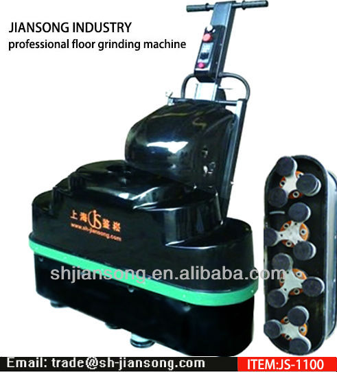 concrete grinding and polishing machine