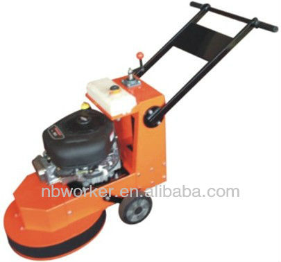 Concrete grinding machine WG70 three 7 inches blade gasoline engine