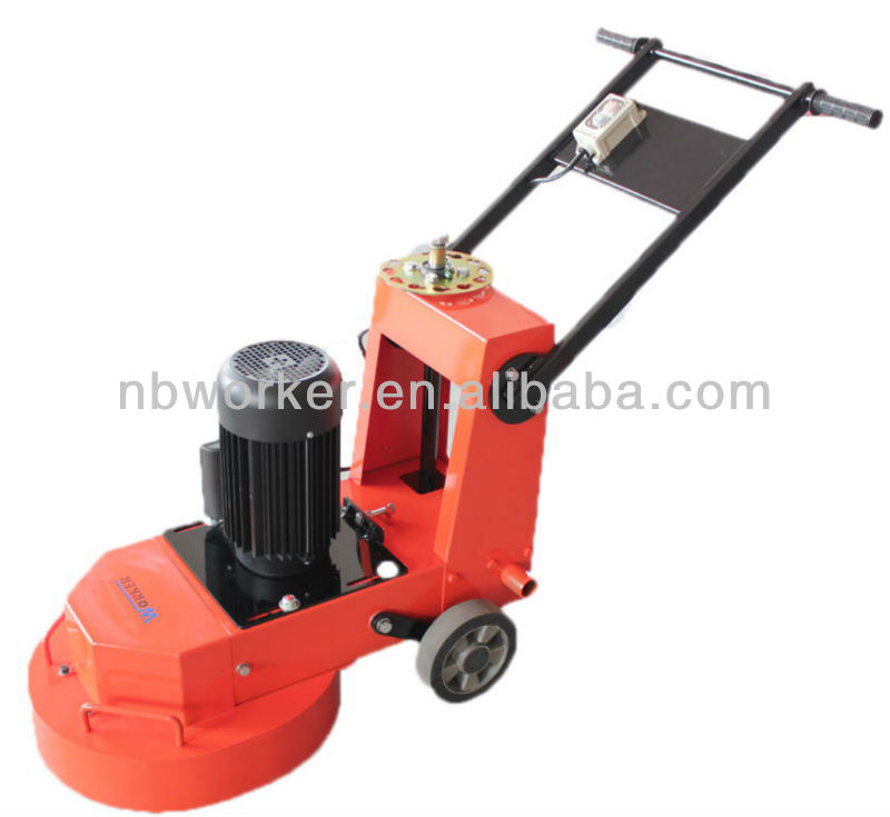 Concrete grinding machine WKG450 powered by electric motor