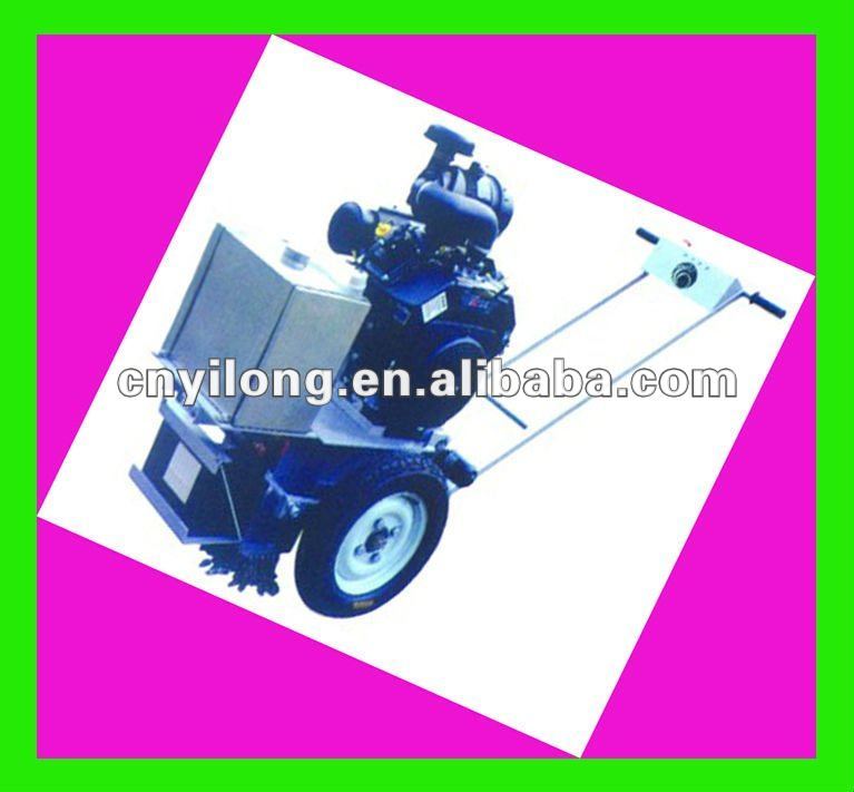 CONCRETE GROOVING MACHINE FOR CONCRETE SURFACE GRINDING