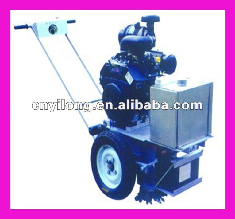 Concrete Grooving Machine With Imported Motor