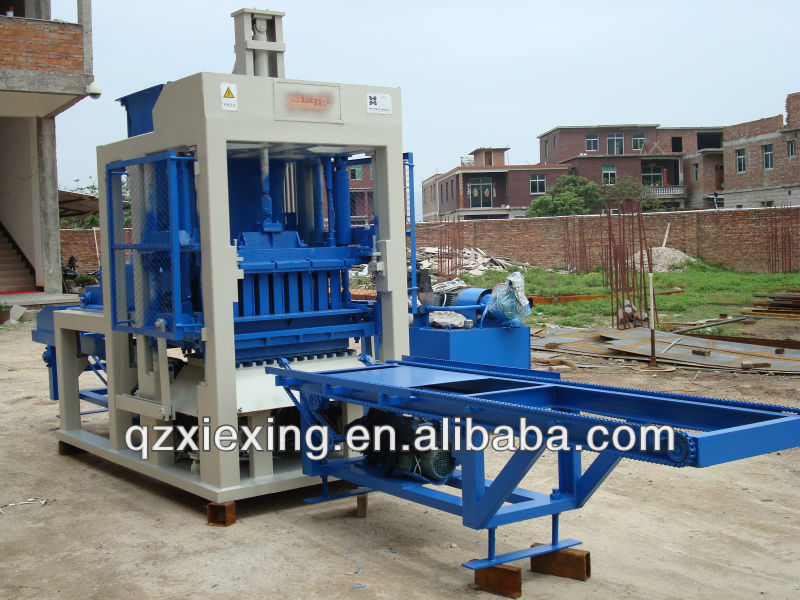 Concrete Hollow Block Machine