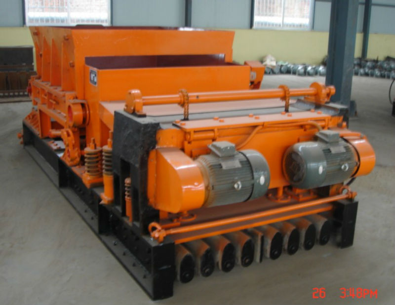 concrete hollow core floor machine