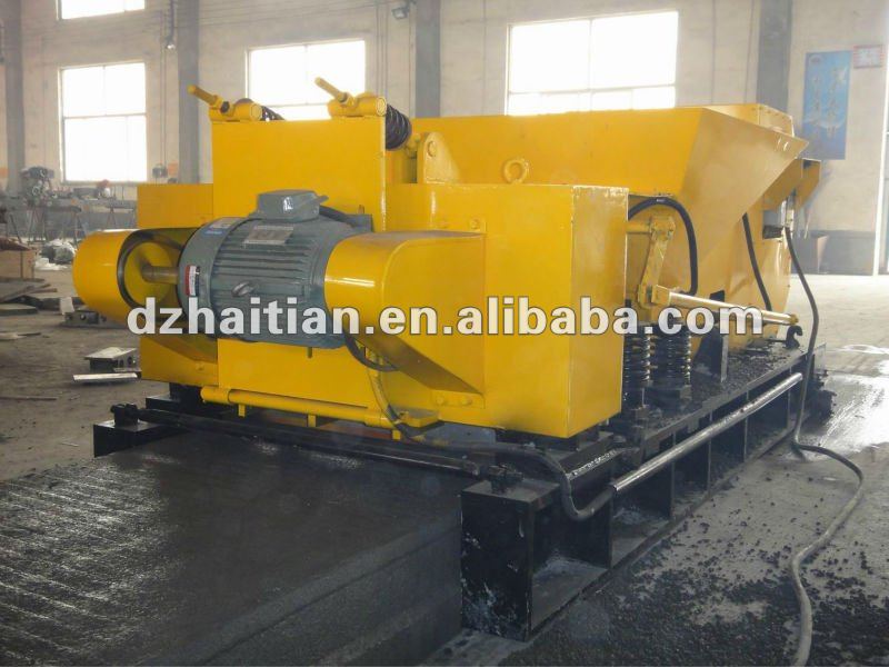 concrete hollow roof slab machine (HTY180*1200 )