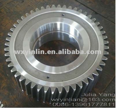 concrete machinery gear