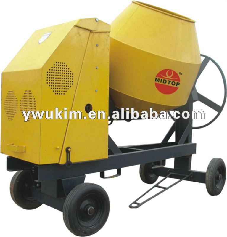 Concrete mixer