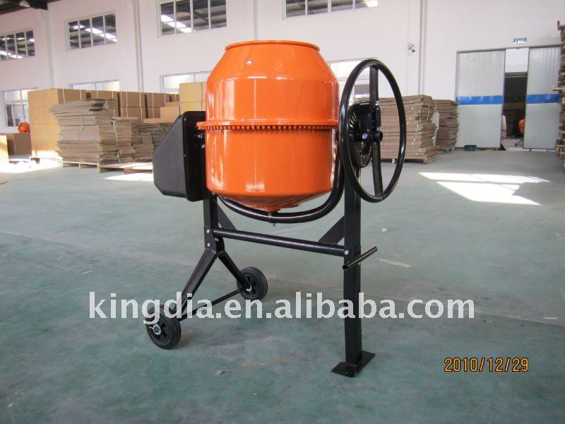 Concrete mixer