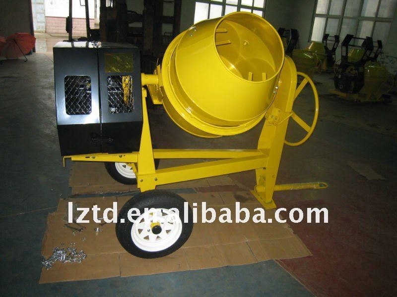 concrete mixer